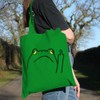 Frog Off Green Tote Bag