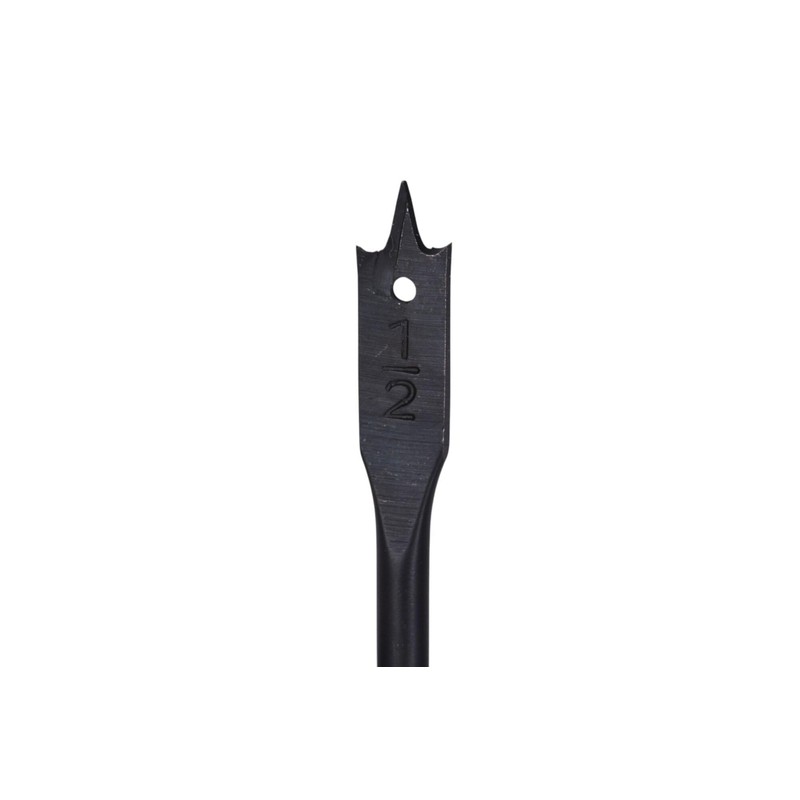 Century Drill & Tool 36232 Lazer Spade Bit, 1/2" Stubby