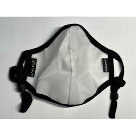 mPactAir99 Nanoscreen – Breathable Nanofiber Face Mask | Washable & Reusable Face Mask | Anti- Fogging, Semi-Transparent - 6-Layer Nanofiber Filtration - Comfortable for Daily Use - White Adult