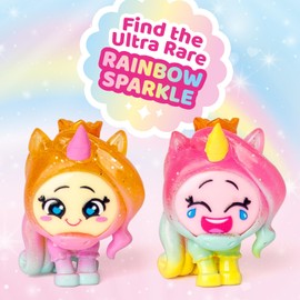 MOJI POPS Rainbow Series - Mojibox Collectible Box with 2 Surprise Mojipops. Each box contains 2 surprise characters and 1 checklist