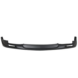 Front Bumper Lip Compatible with 2004-2005 Acura TSX, mg Style Black Front Lip Spoiler Splitter by IKON MOTORSPORTS