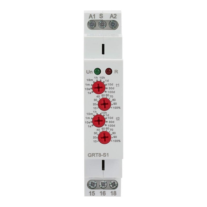 Asymmetric Cycle Timer, GRT8-S1 Mini Delay Relay Electronic Repeat ON/Off