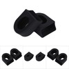 Ejoyous Bicycle Crank Protector, 1 Pair 2 Pieces Bicycle Crank
