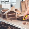 Piano Hinge 48 Inch x 1.2 Inch Heavy Duty Continuous