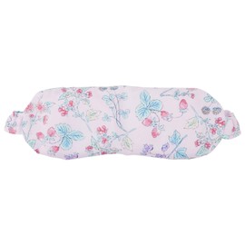 Koji Company 140234 Eye Mask, Salt, Eye Pillow, Cool, Chanson Duffy, Made in Japan, Floral Pattern, Pink