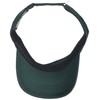 Ashe City Drive Performance Visor para Hombre, Verde Bosque/Carbono, One