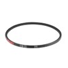 sourcing map A838 V-belt, A profile rubber drive belt, 838