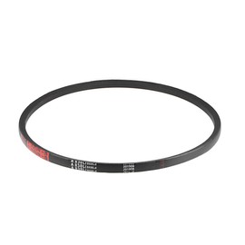sourcing map A838 V-belt, A profile rubber drive belt, 838 mm, inner circumference, 13 mm top width, 8 mm thickness