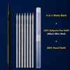 4-in-1 Multifunction Metal Pen for Office & School – 3
