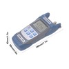 Fiber Optical Power Meter Efficient Accurate Wide Range 1MW 5KM