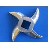 TWIN PACK Meat Grinder Knife Blade Size 22 fits LEM,