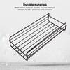 Shower Caddy Shelf Basket Self Adhesive Wall Mount Black Storage