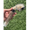 CaNatureLover Moonstone Crystal Shower Head / Natural Crystal Shower Head