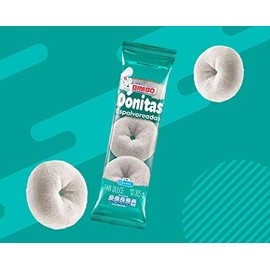 Bimbo Donitas Espolvoreadas azúcar glass -5 bolsas