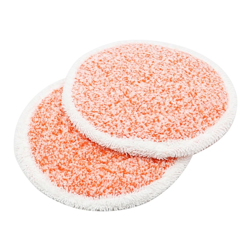 Tiardey 6 Pcs Replacement Steam Mop Pads for Shark,Reusable Steam