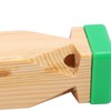 Wooden Train Whistle Beech Wood Musical Instrument Accessories Toy Gift
