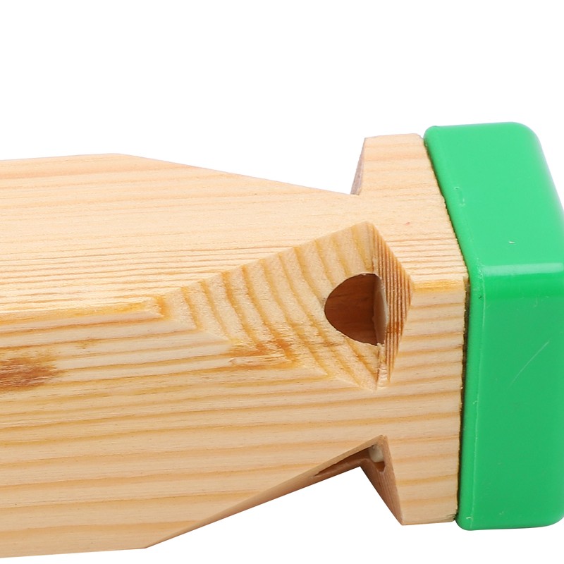 Wooden Train Whistle Beech Wood Musical Instrument Accessories Toy Gift