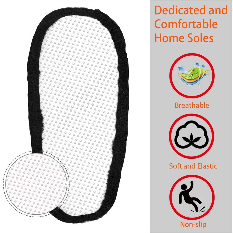 Unisex Electric Heated Shoes Electric Heating Slippers Washable Comfortable Feet