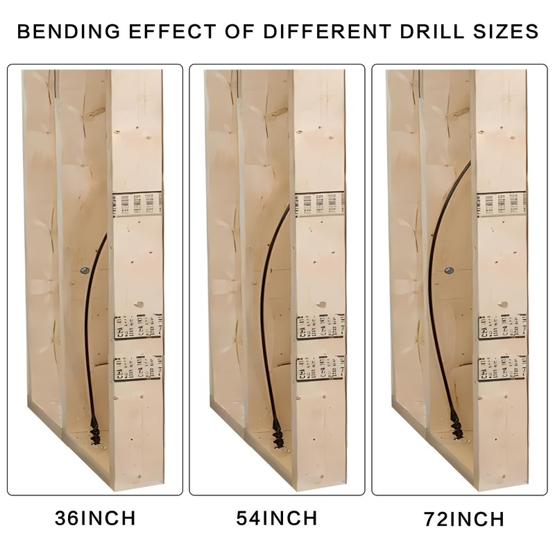 YY-LC Flexible Drill Bit for Wire Pulling with Guide Ball