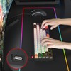 Fogruaden RGB Wired 60% Percent Keyboard Mechanical, 68 Keys Gaming