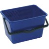 NÖLLE Paint Bucket Rectangular 14 L Blue Machine Scale