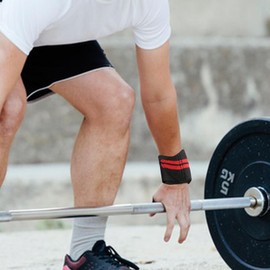 Weightlifting Wrist Strap | Adjustable Workout Wrist Wrap | Wrist Support Wrap for Men & Women, Fitness Weightlifting, Lifting, Fitness, Exercise, Powerlifting