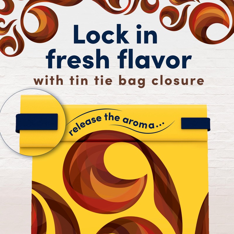 Gevalia Traditional Roast Mild Light Roast Ground Coffee, 12 oz