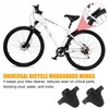 2PCS MTB Mountain Bike Mud Guard Wings, Front & Rear