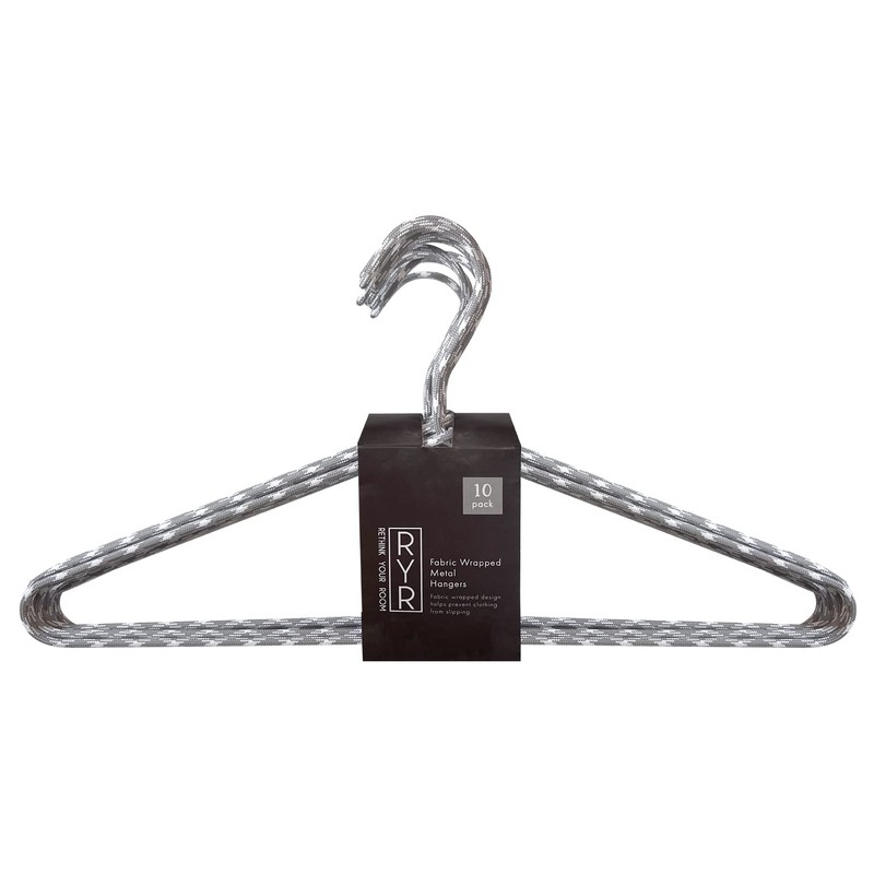 Rethink Your Room Clothes Hangers 30 Pack – Space Saving