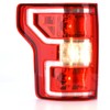Nakuuly Tail Light Compatible With 2018 2019 2020 Ford F150