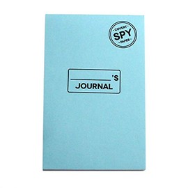 32 Sheet Disappearing Note Pad Dissolving Message Notebook Paper - Spy Journal