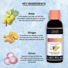 Falak Natural Actives Hair Oil with Onion, Ginger, Amla &