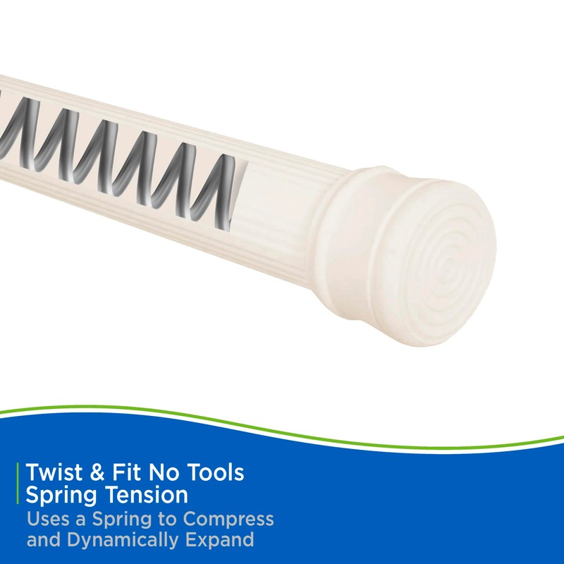 Kenney KN609S/87 Twist & Fit No Tools Spring Tension Standard