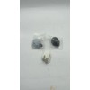 Tres Colores 15 Ganchos De Metal Premium, Sin Clavos, Fuerte