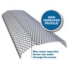 E-Z-Quick Aluminum Mesh Gutter Guards (for 6" Gutters) - Covers