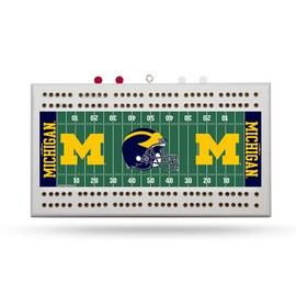 Michigan Wolverines Cribbage NCAA Football Game