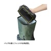 asobito Staff Sack M Size Black 5L Lightweight Luggage Compression