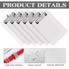 Qilery 24 Pcs Bulk Mini Clipboards with Pen Holder Clip