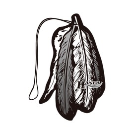 晴香堂(HARUKADO) カーオール 車用 芳香剤 ハネア 3個パック ブルガM 7.5gx3個 A-476