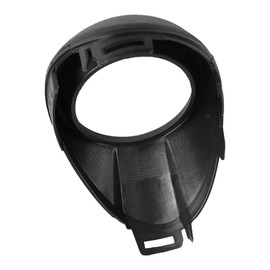 Riloer Front Fog Lights Lamp Cover Bezel Left + Right - Silver Auto Front Lower Bumper Driving Lamp Cover, 2012-2014 Compatible with For*d FOC*US