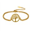 MILAKOO Tree of Life Bracelet Women's Bangle Bead Bracelets Tree