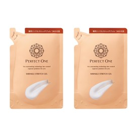 Perfect One Quasi-Drug, All-in-One Gel, Medicated Wrinkle Stretch Gel, 1.8 oz (50 g) (Set of 2 Refills) (Approx. 2 Months)