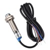 Heschen M12 Inductive Proximity Sensor Switch, Shielded Type, LJ12A3-2-Z/CX, Detector
