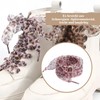 arrderly 2 Pairs Leopard Shoelaces, Silk Satin Ribbon Shoelaces, Soft