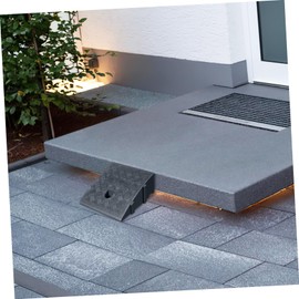 COLLBATH Plastic Slope Mats Abrasion-Resistant Pressure-Resistant Easy to Fix Safe to Use Portable