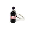 NOS Lachgas Keyring Turbo Boost Black Bottle NITRO New Tuning