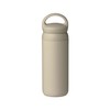 KINTO 21088 Dayoff Tumbler, Sand Beige, 16.9 fl oz (500