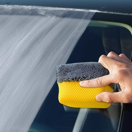 Car Sponges for Washing, Water Absorbent Car Wash Pad Dusting Sponge, Multipurpose Interior Scrub Pad Car Cleaning Supplies for Car Cleaning