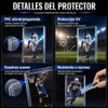 200 Fundas para tarjetas, Protectores de Tarjetas,Top Loader,Card Sleeves
