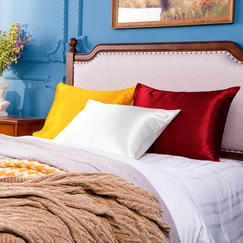 NTBAY Silk Satin Pillowcases - Satin Pillowcase for Hair and